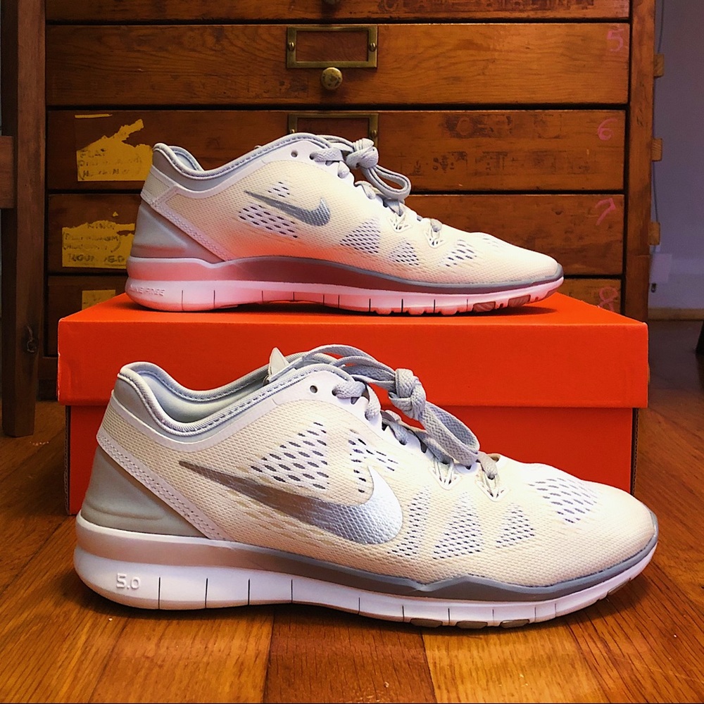 NIKE | Nike Free TR Fit 5.0 White/Off-White/Gray